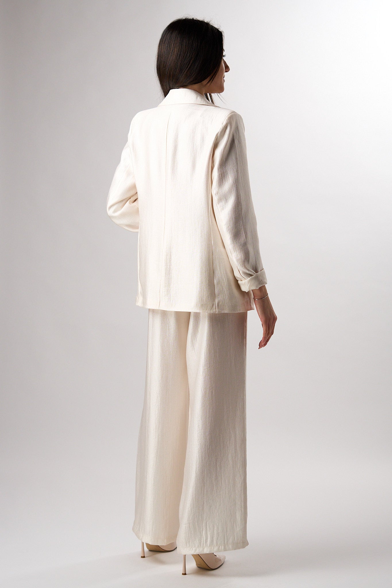 Pantalone Luis ANFINITE a Gamba Ampia