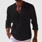 Camicia in Lino Elegante ANFINITE da Uomo