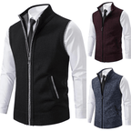 ANFINITE – Gilet da Uomo con Zip | Caldo, Leggero e Confortevole