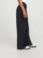 Pantaloni da Donna a Vita Alta Silhouette Elegante Stile Comfort