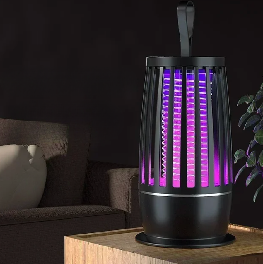 Efficace lotta contro i parassiti con luce UV