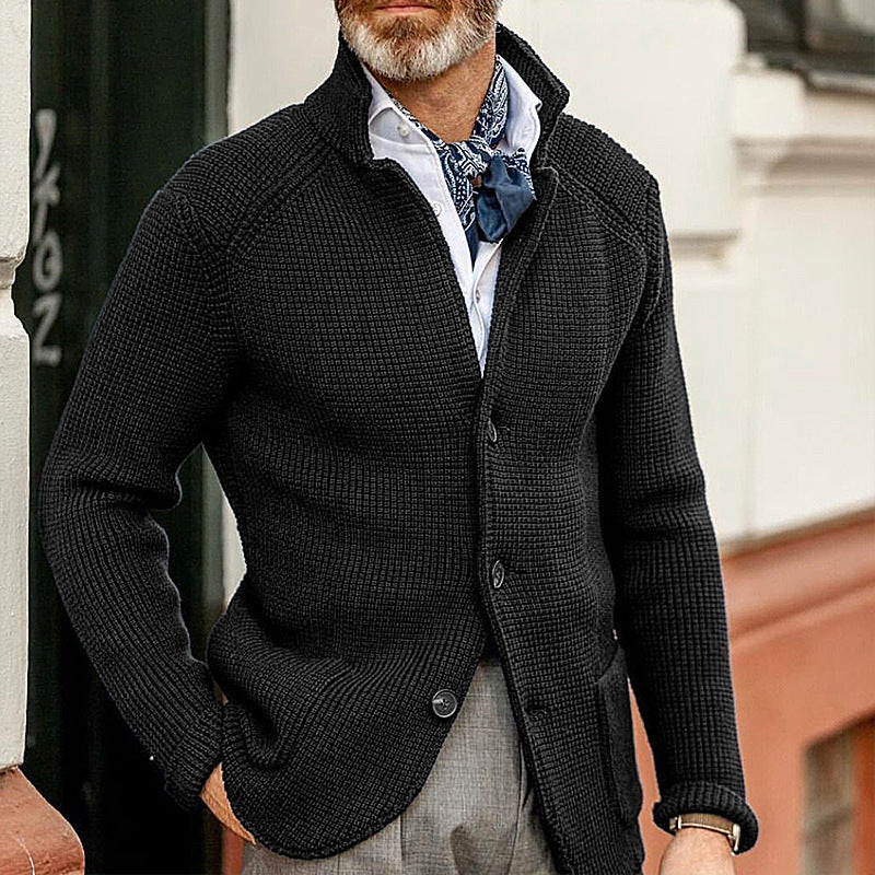 ANFINITE – Elegant Cardigan til Herrer