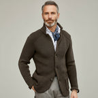 ANFINITE – Elegant Cardigan til Herrer