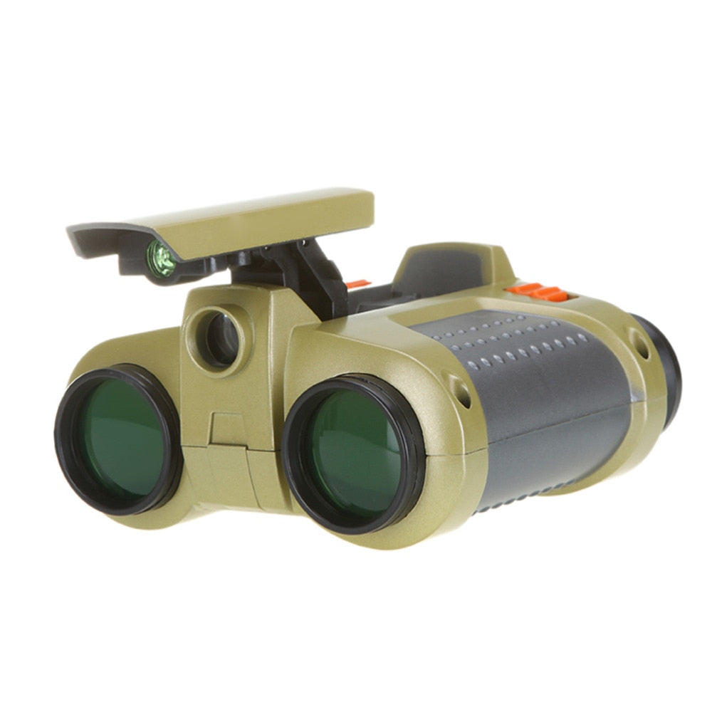 Binocolo per Bambini – Design Leggero per Avventure di Giorno e di Sera