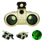 Binocolo per Bambini – Design Leggero per Avventure di Giorno e di Sera