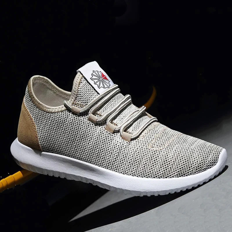 Baskets homme respirantes en mesh