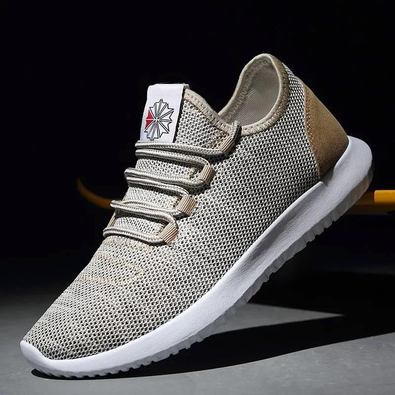 Baskets homme respirantes en mesh