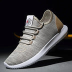 Baskets homme respirantes en mesh
