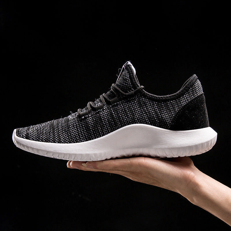 Baskets homme respirantes en mesh