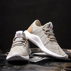 Baskets homme respirantes en mesh