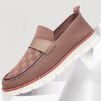 Mocassins casual homme en mesh