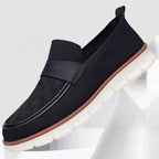 Mocassins casual homme en mesh