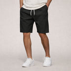 Shorts casual homme à cordon de serrage