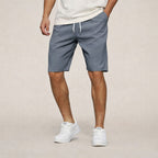 Shorts casual homme à cordon de serrage