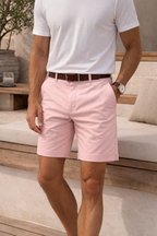 Bermuda Uomo Edward in Twill di Cotone ANFINITE