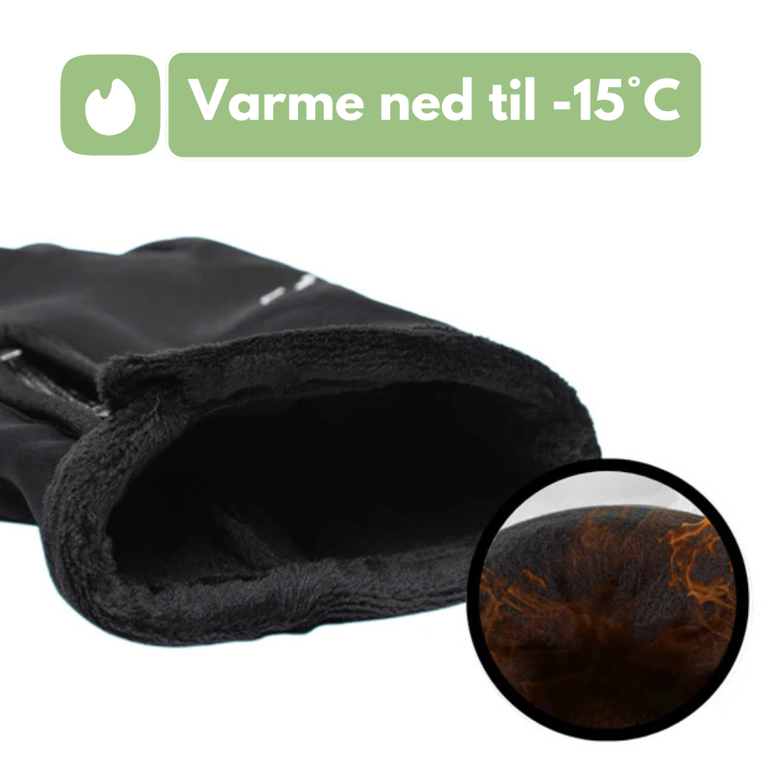 Vandtætte Vinterhandsker – Touchscreen-Kompatible & Isolerende