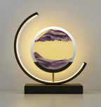 SerenityLamp - Unik Sandlandskab Belysning