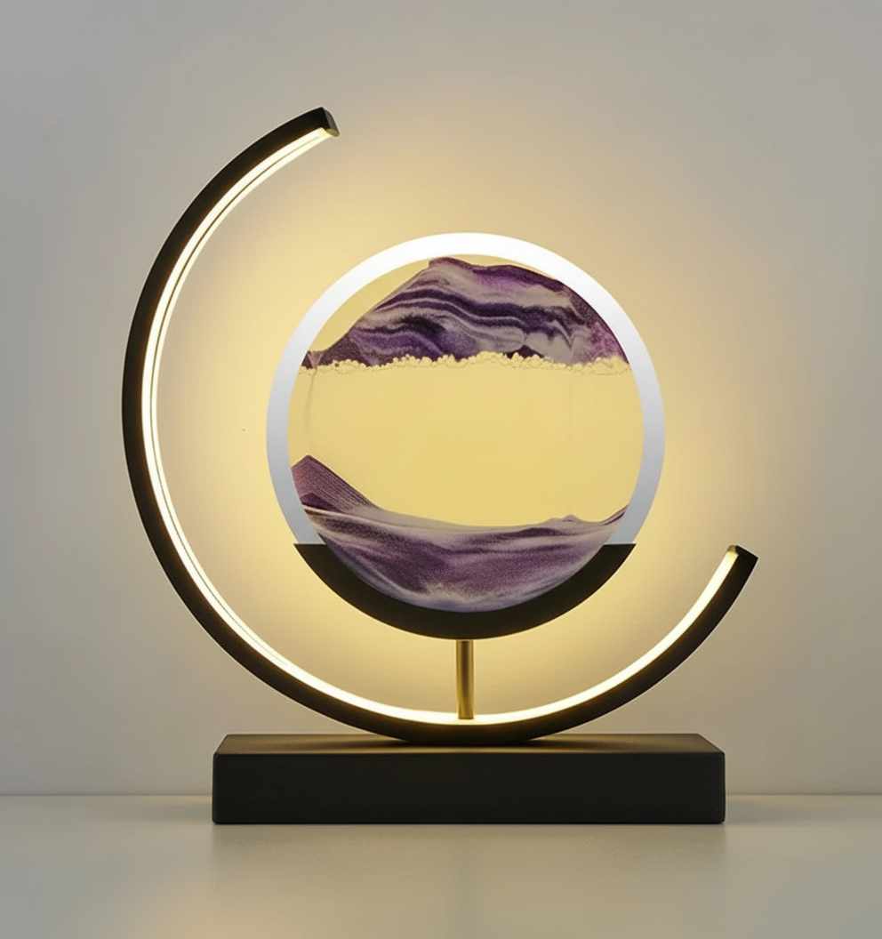 SerenityLamp - Unico Paesaggio Desertico Illuminazione