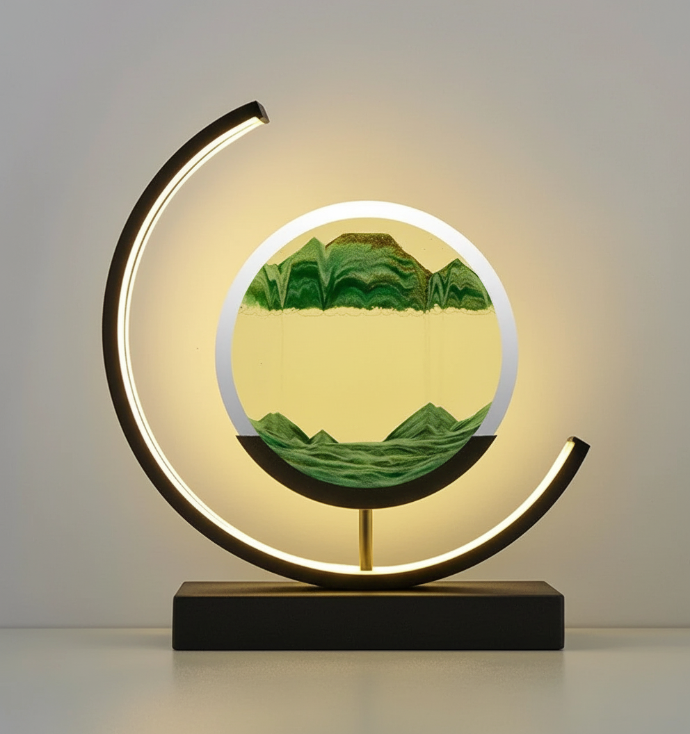 SerenityLamp - Unico Paesaggio Desertico Illuminazione