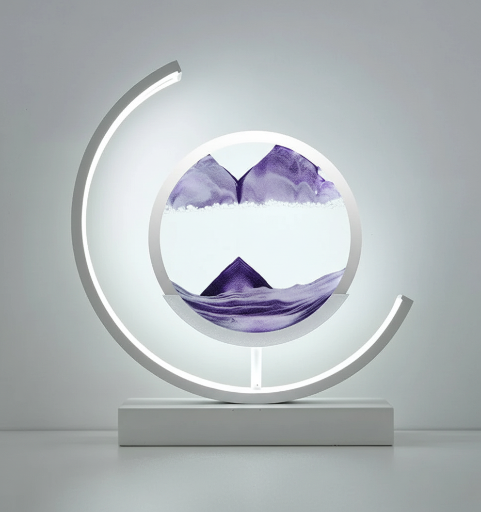 SerenityLamp - Unico Paesaggio Desertico Illuminazione