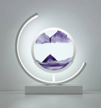 SerenityLamp - Unik Sandlandskab Belysning