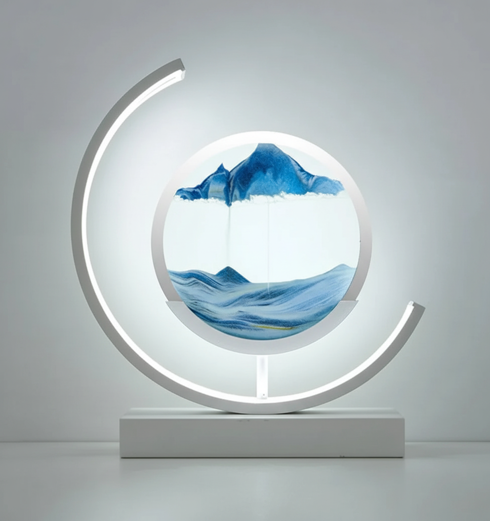 SerenityLamp - Unico Paesaggio Desertico Illuminazione