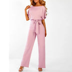 Jumpsuit Donna Estivo con Cintura ANFINITE