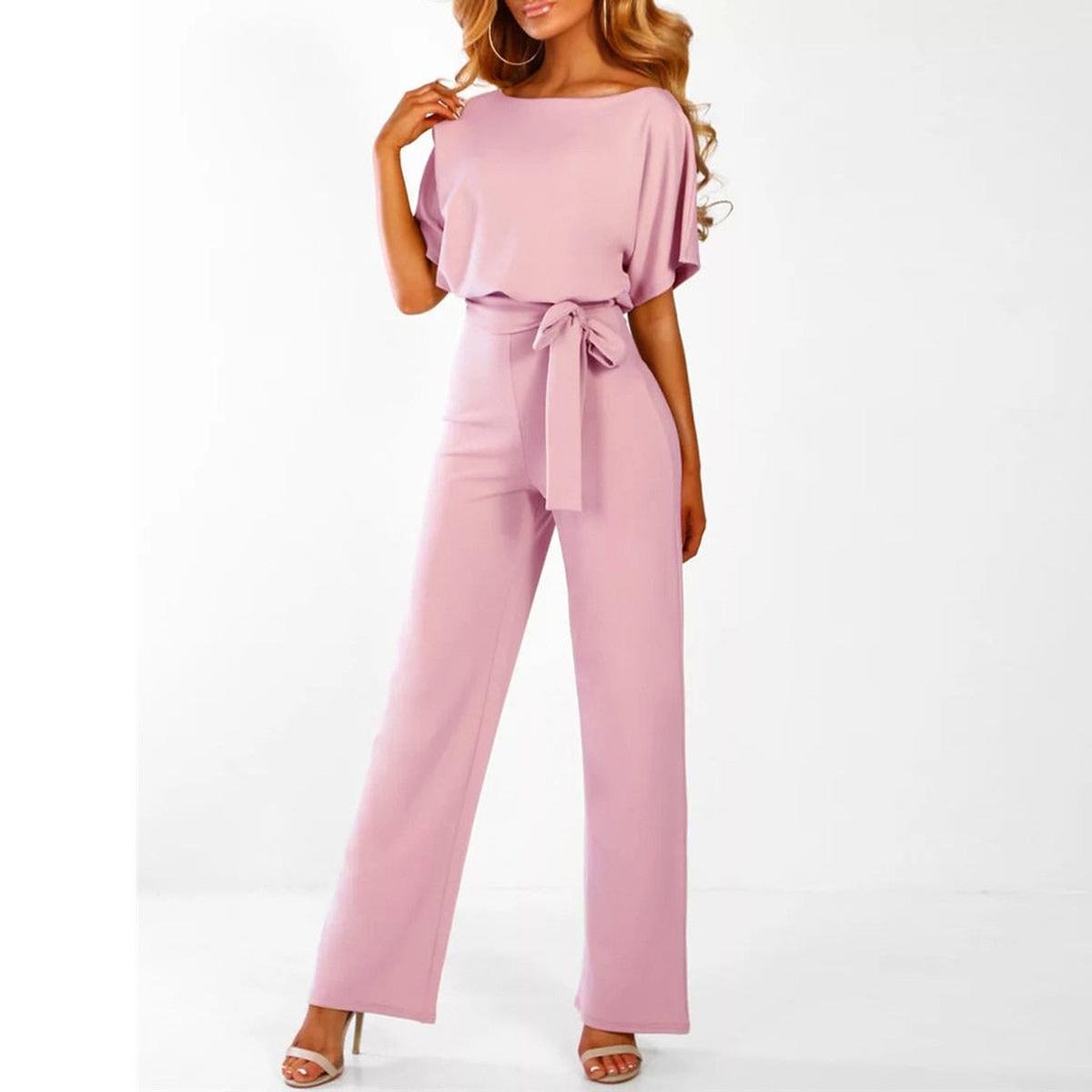 Jumpsuit Donna Estivo con Cintura ANFINITE