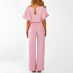 Jumpsuit Donna Estivo con Cintura ANFINITE