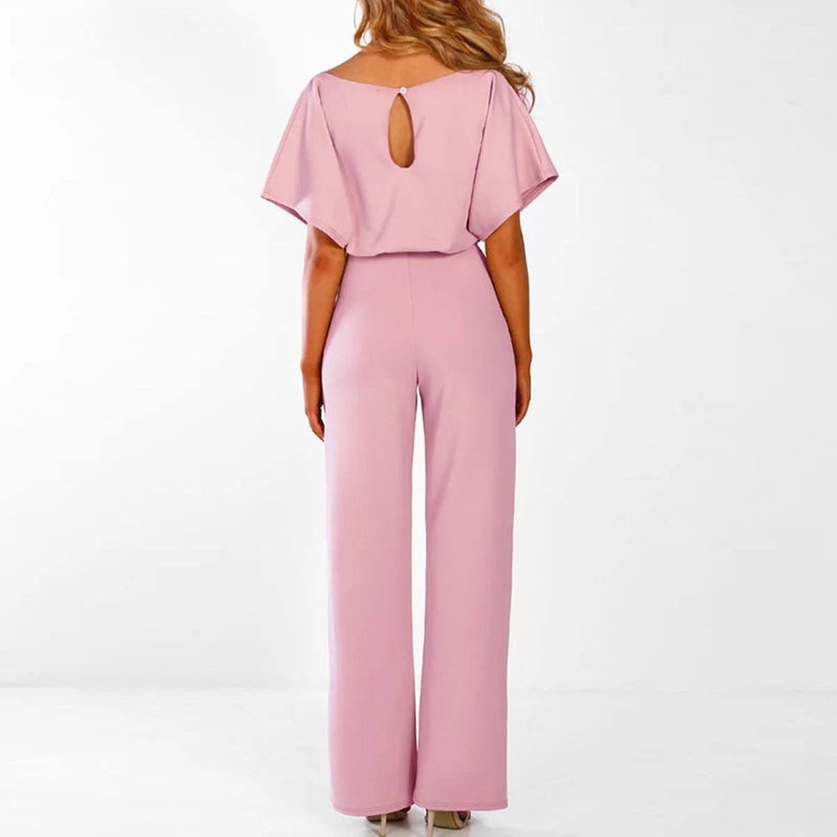 Jumpsuit Donna Estivo con Cintura ANFINITE