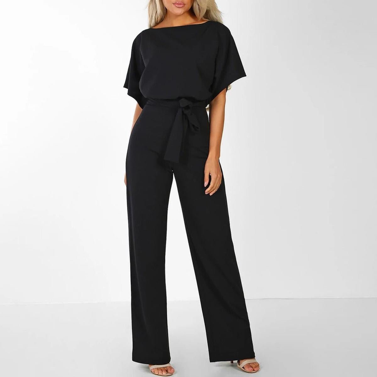 Jumpsuit Donna Estivo con Cintura ANFINITE