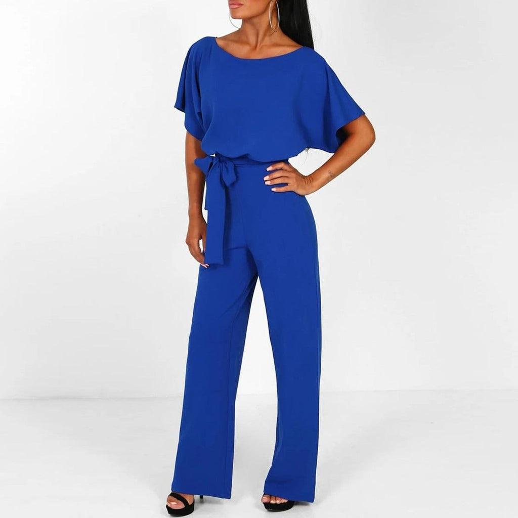 Jumpsuit Donna Estivo con Cintura ANFINITE