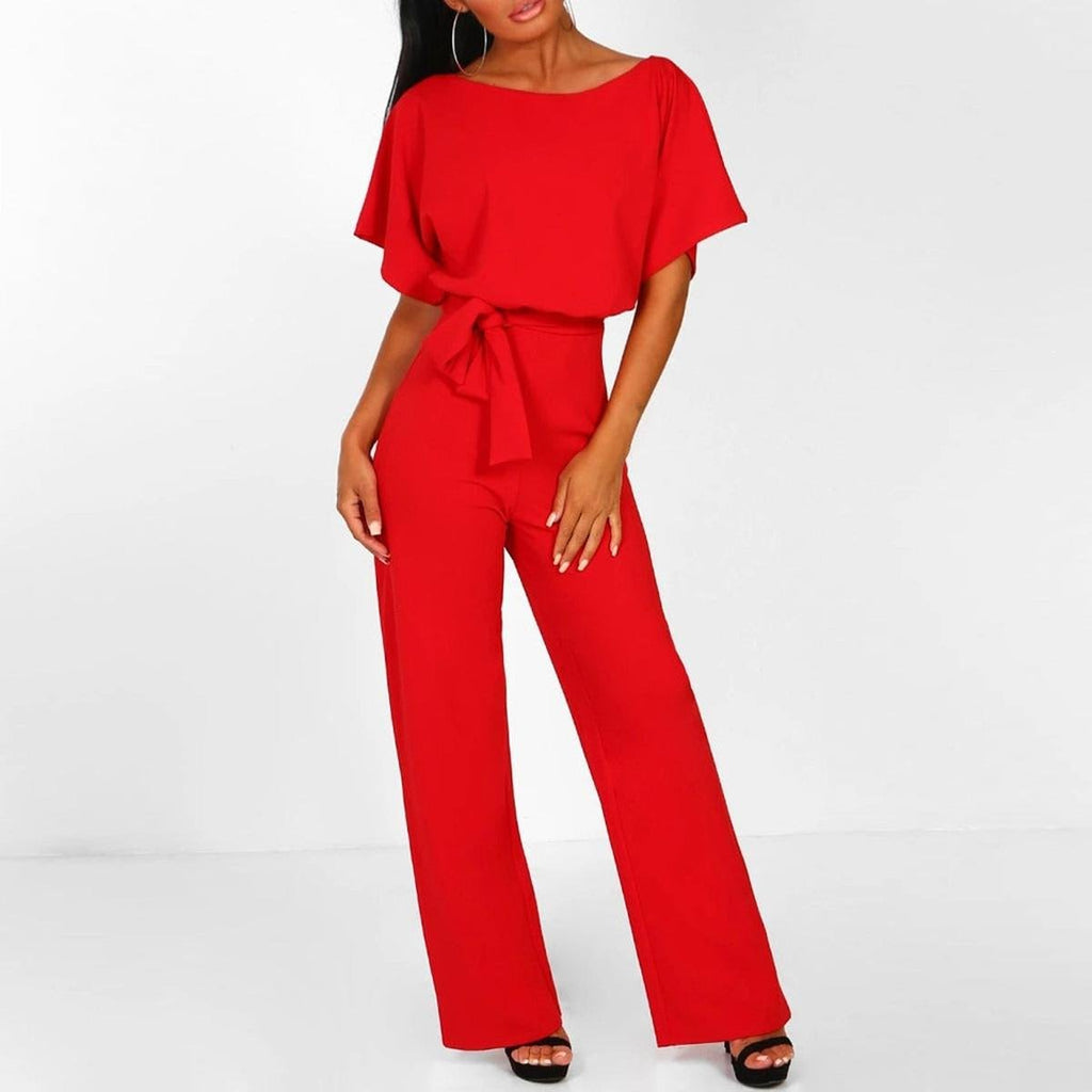 Jumpsuit Donna Estivo con Cintura ANFINITE