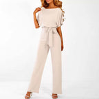 Jumpsuit Donna Estivo con Cintura ANFINITE