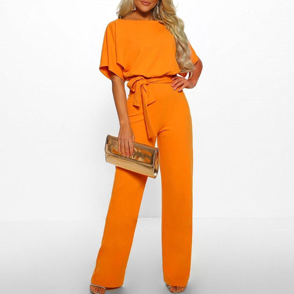 Jumpsuit Donna Estivo con Cintura ANFINITE