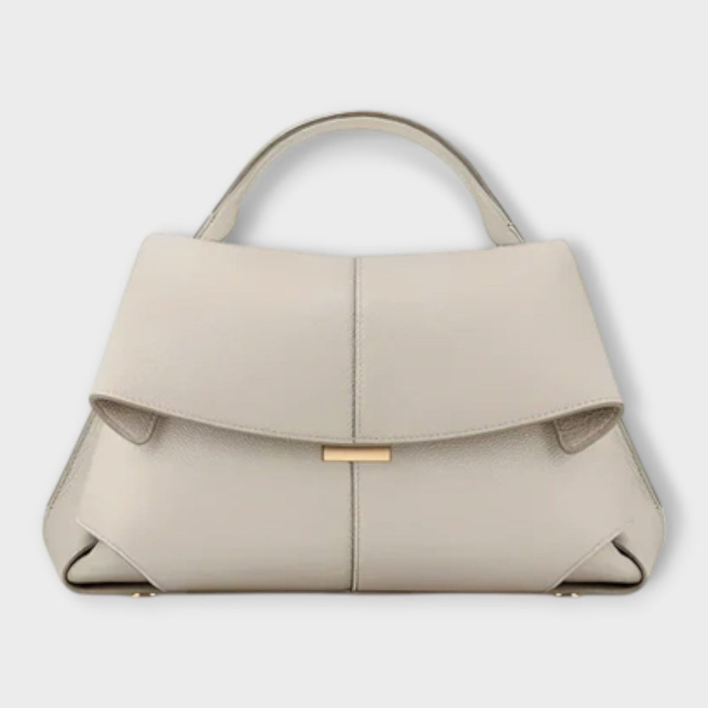Ella Taske med Rulletop og Elegant Opdeling