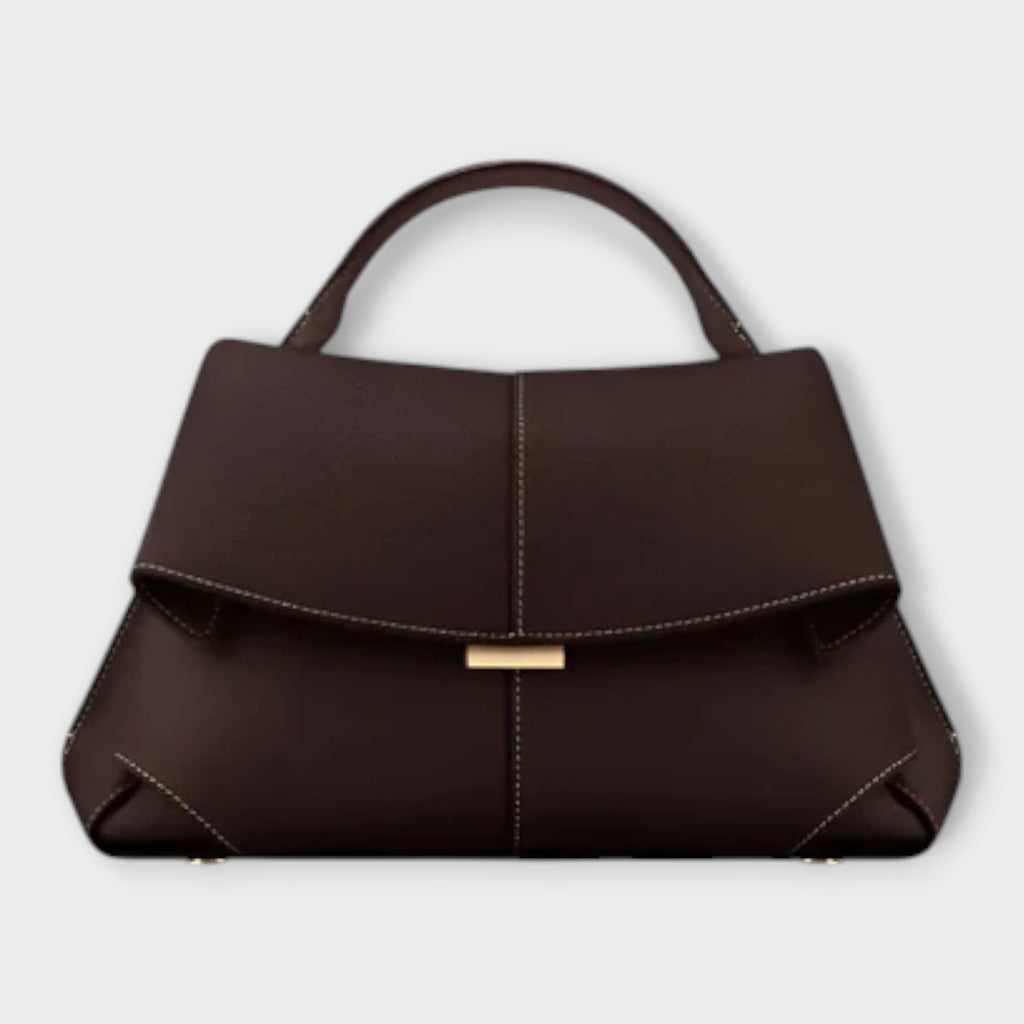 Ella Taske med Rulletop og Elegant Opdeling