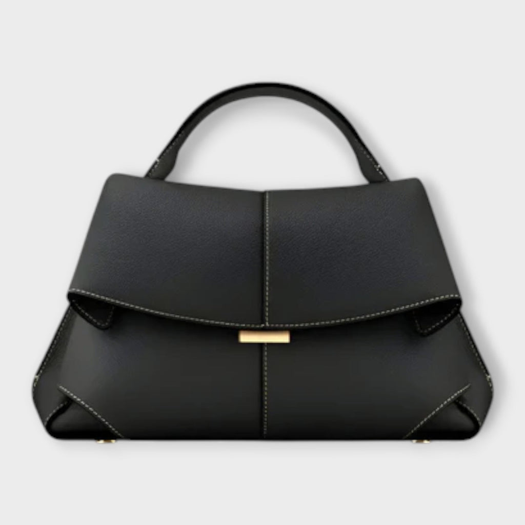 Ella Taske med Rulletop og Elegant Opdeling
