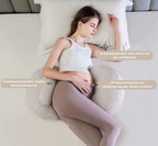 Cuscino Ergonomico per Gravidanza ANFINITE MammaComfort