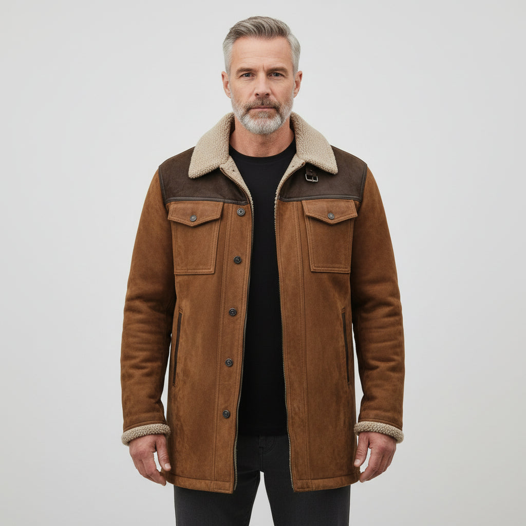 MAVEO – Klassisk varm herre vinterjakke