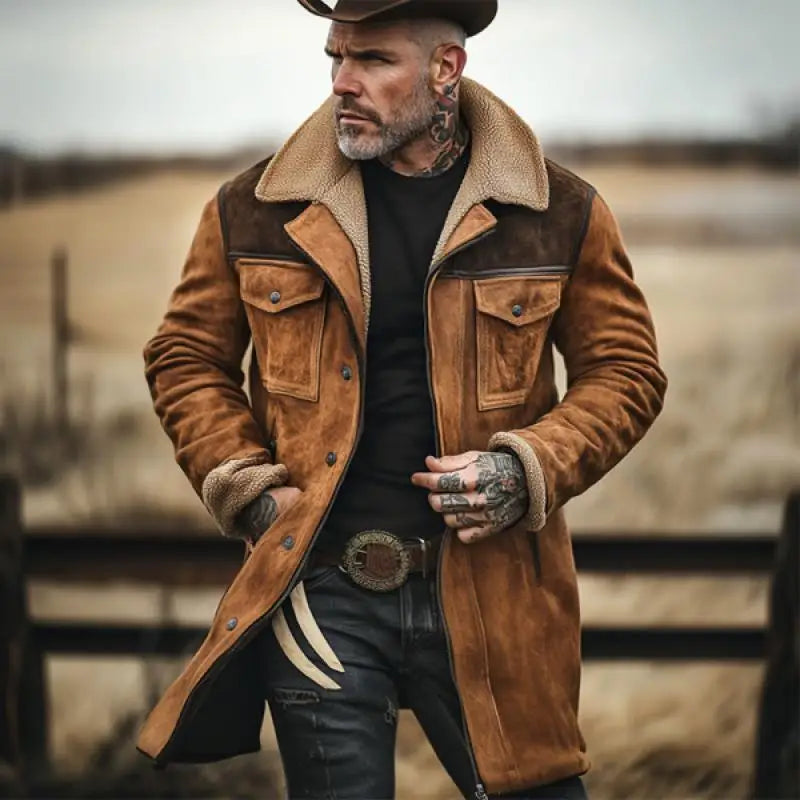 MAVEO – Klassisk varm herre vinterjakke