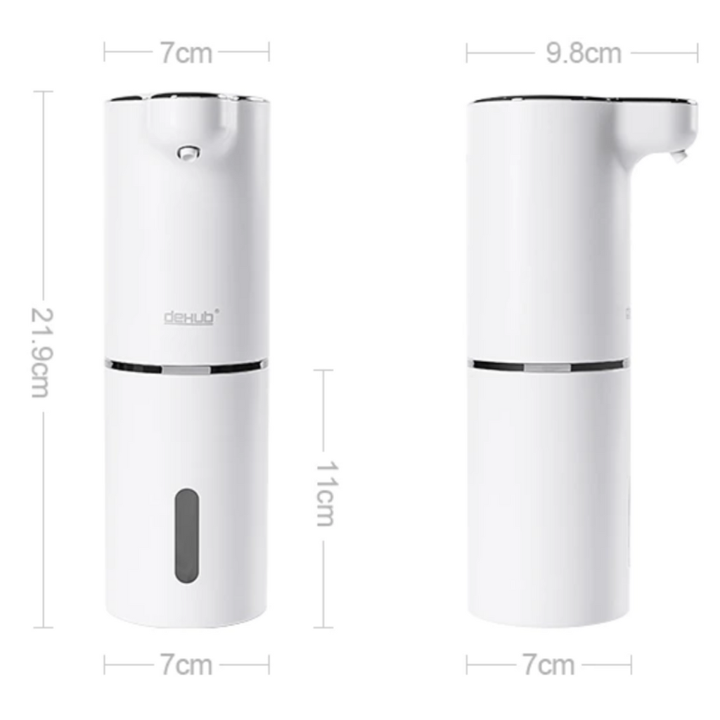 Dispenser Automatico di Sapone Schiumogeno ANFINITE Zeppie