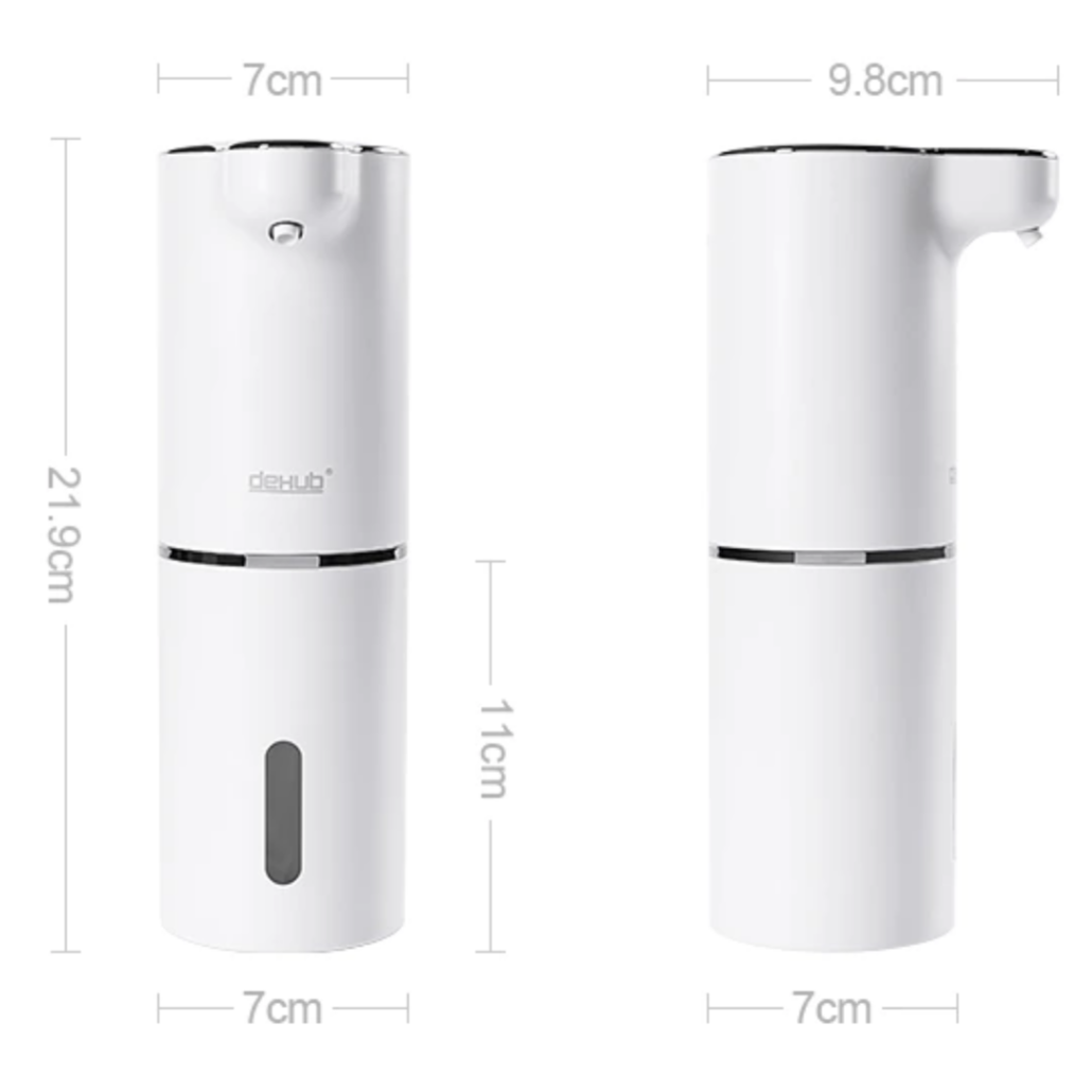 Dispenser Automatico di Sapone Schiumogeno ANFINITE Zeppie