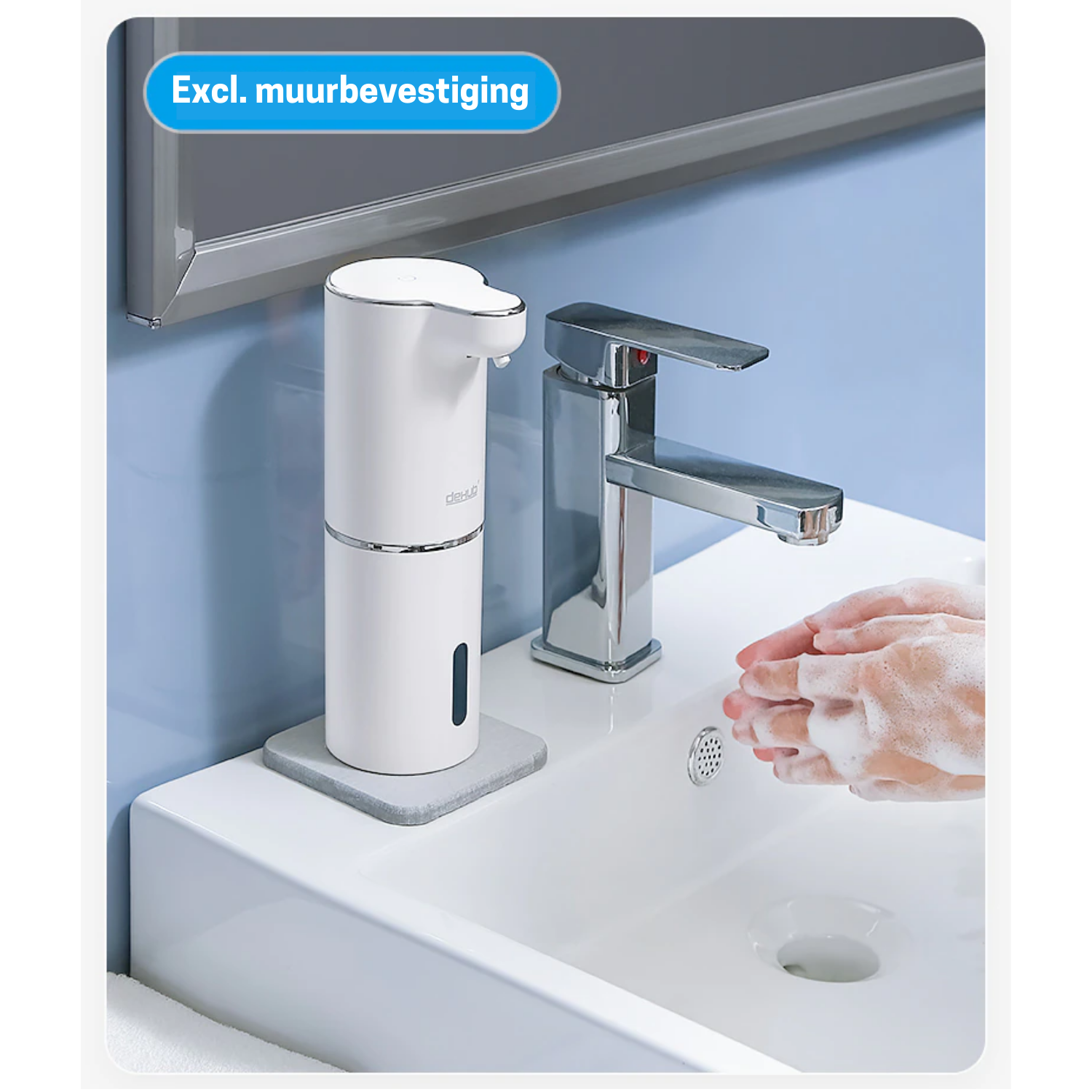 Dispenser Automatico di Sapone Schiumogeno ANFINITE Zeppie