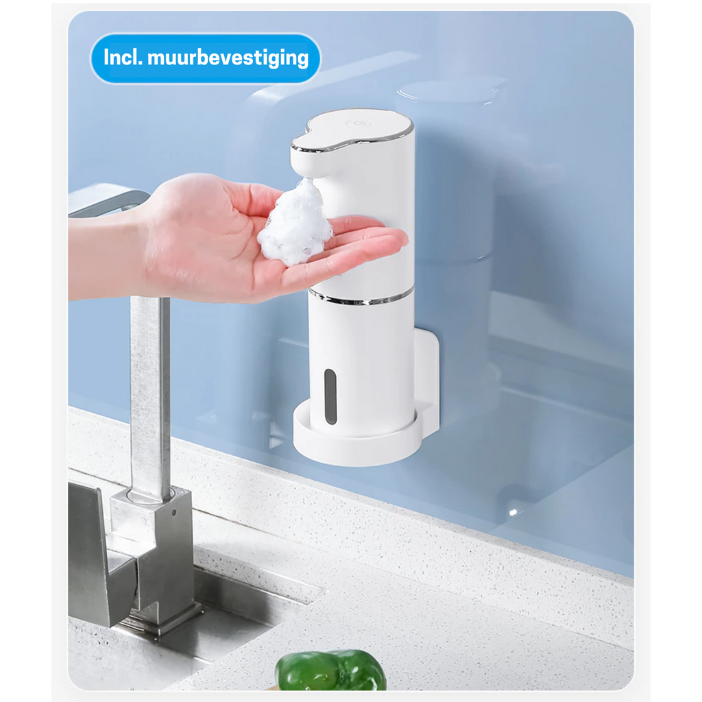 Dispenser Automatico di Sapone Schiumogeno ANFINITE Zeppie