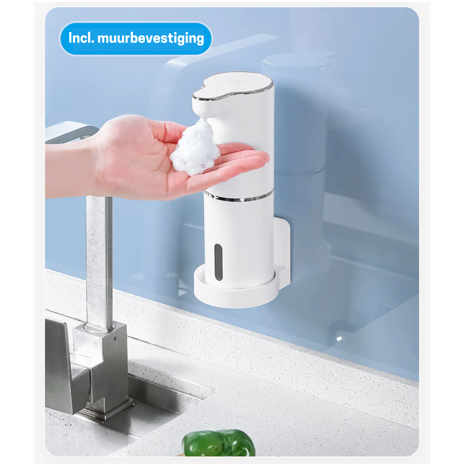 Dispenser Automatico di Sapone Schiumogeno ANFINITE Zeppie