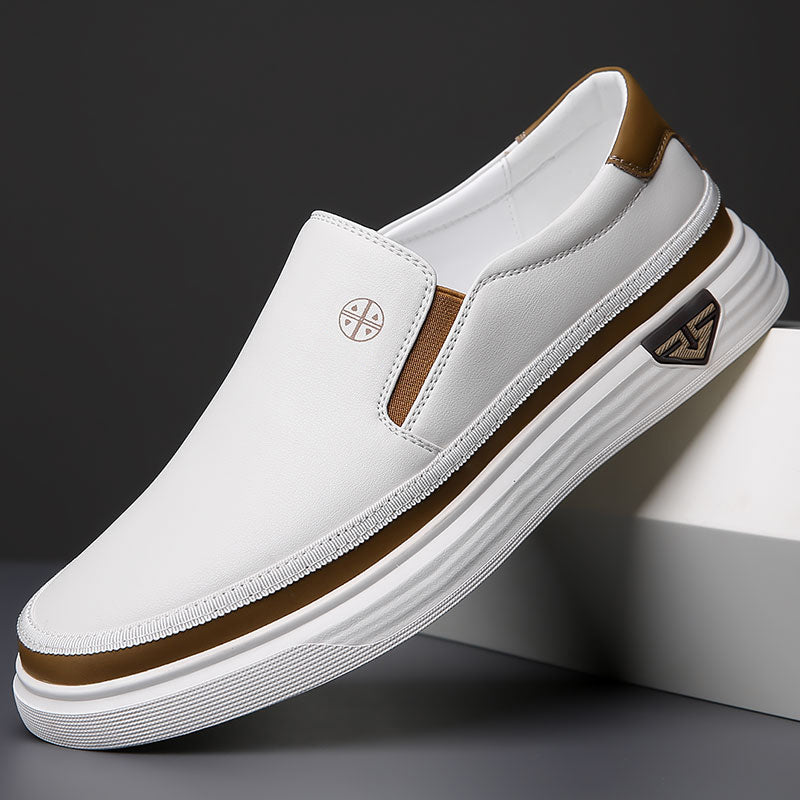 Scarpe Slip-On Uomo con Supporto Plantare