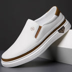 Scarpe Slip-On Uomo con Supporto Plantare