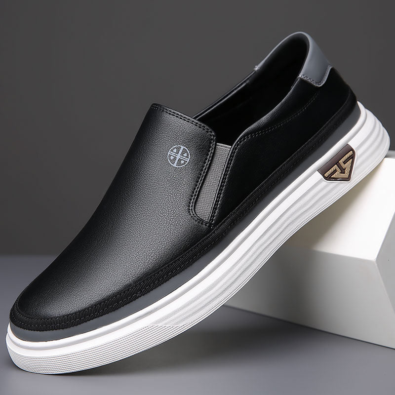 Scarpe Slip-On Uomo con Supporto Plantare