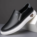 Scarpe Slip-On Uomo con Supporto Plantare